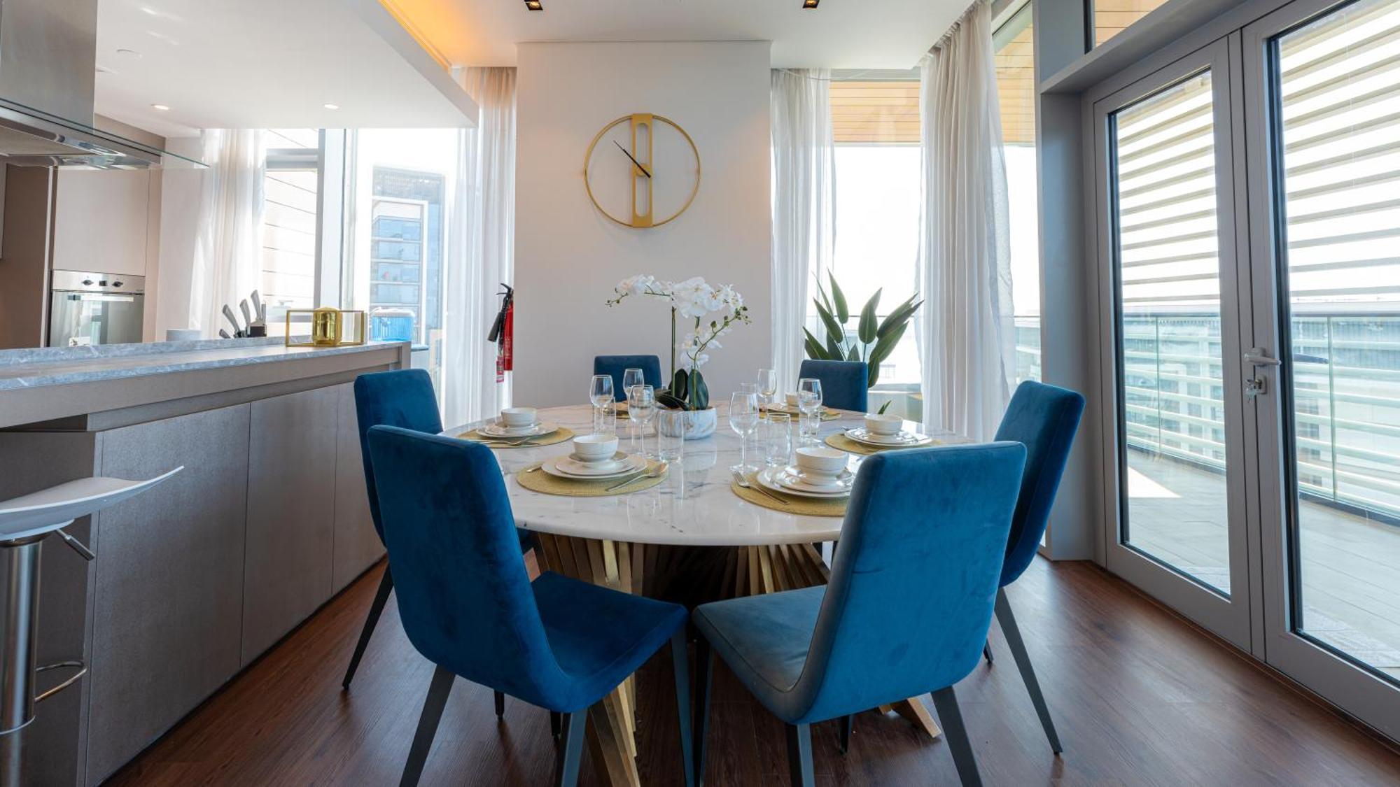 Bluewaters Island- Beautifully Designed 3br By Tlre Homes Apartment Dubai