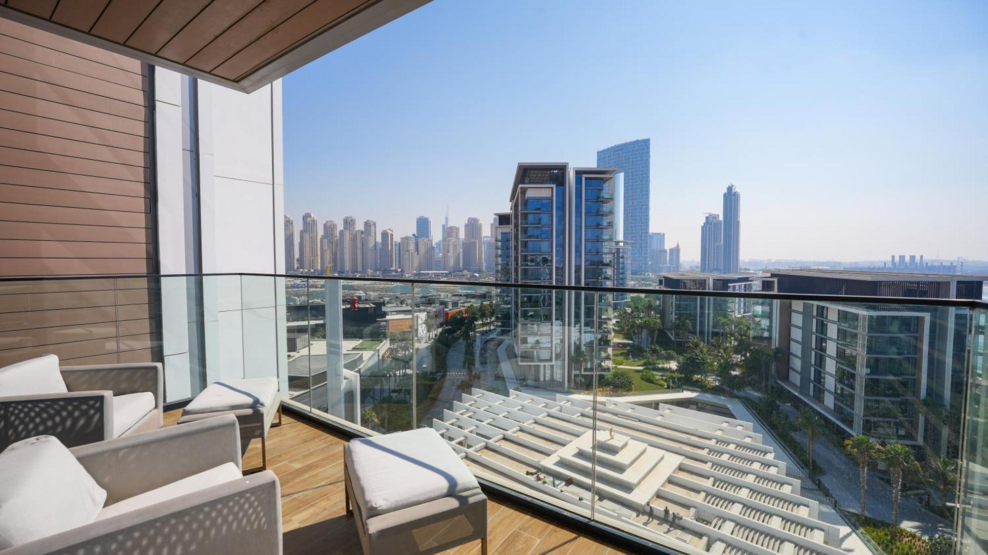 Bluewaters Island- Beautifully Designed 3br By Tlre Homes Apartment Dubai